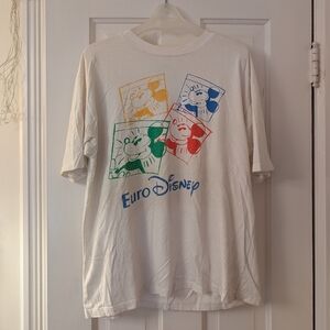 Disney Graphic T-Shirt - White